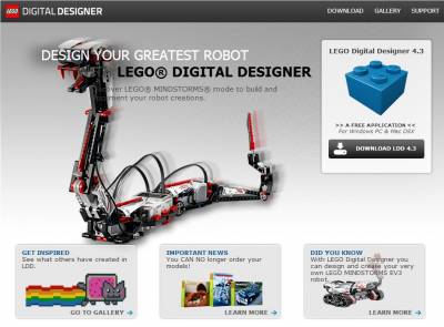 Lego Digital Designer v4.3.8 (2004 - Eng)