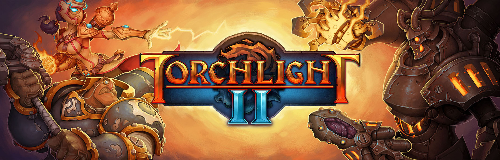 Torchlight 2 v1.25.5.2 (2012 - Rus / Eng) +1 неофициальное DLC. 