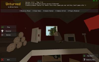 Unturned v2.2.5 Gold Edition (2014 - Eng) [Steam Early Access]