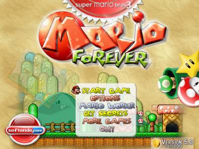 Mario Forever v5.01 Free Full Game (2010 / Eng) - Торрент