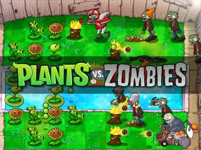 Растения против зомби / Plants vs. Zombies v1.7.0.0 (2010 / Rus - Eng) - Torrent