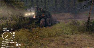 SpinTires Tech Demonstration (May 13) (2013 / Rus - Eng) - Torrent
