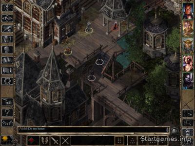 Baldur's Gate: Enhanced Edition + Baldur's Gate: Siege of Dragonspear (2013/RUS/ENG)