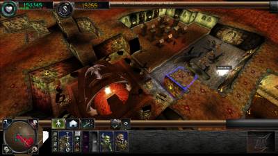 Dungeon Keeper 2 / Хранитель Подземелий 2 v1.7 [Eng / Rus] (1999) +200 карт +редактор карт